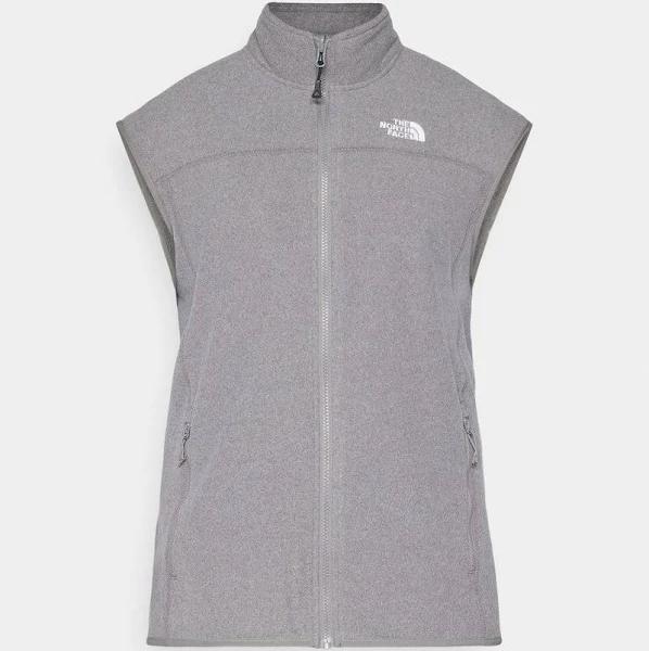 The North Face Men's 100 Glacier Vest, TNF Medium Grey Heather, Medium