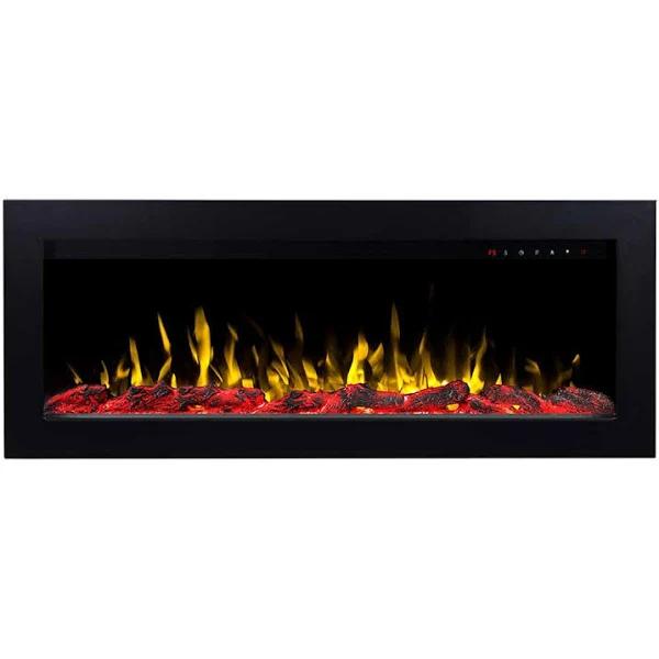 Sonata 1500W 45 Inch Built-in Recessed Electric Fireplace