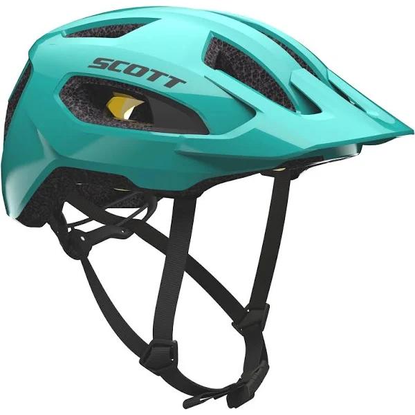 Scott Supra Plus Mips Mtb Helmet Green M-L