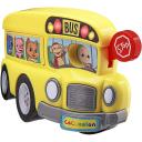 Cocomelon Musical Bus For Kids - Yellow School Bus with Built-in