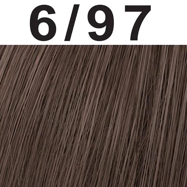 Wella Koleston Perfect Me+ Permanent Color 2 oz, 6/97 Dark Blonde/Cendre Brown