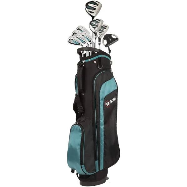 RAM Golf EZ3 Petite Golf Clubs Set with Stand Bag - All Graphite Shafts, Ladies Right Hand - AfterPay & zipPay Available