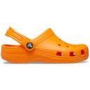 Crocs Toddler Classic Clog, Orange, C8