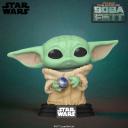 Pop! Vinyl Star Wars Book of Boba Fett Grogu with Armor