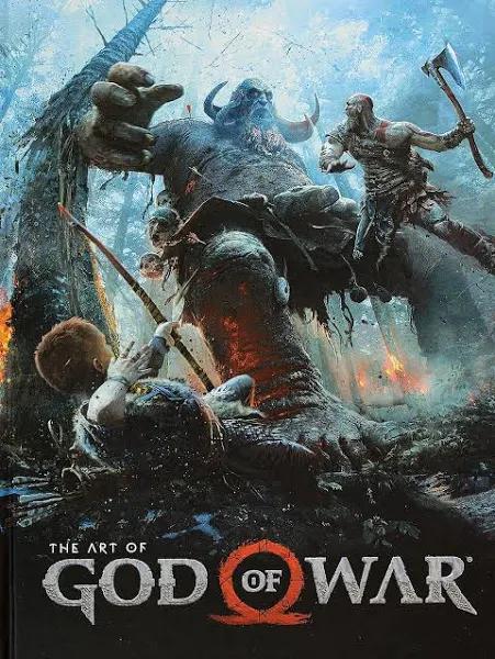 The Art of God of War