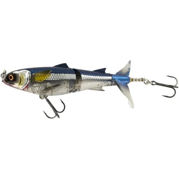 Chasebaits Drunken Mullet 130mm Blue Bait