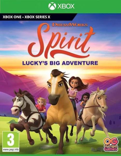 Spirit Lucky's Big Adventure Xbox One | Series x Game