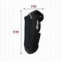 SLS3 Small Aero Bike Bag Top Tube Bicycle Frame Bag Adjustable Straps Stable and Secure Low Profile Stem Bag