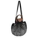 Longchamp Le Pliage Filet Tote Bag 10121HVH Black - OS