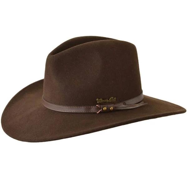 Thomas Cook Original Crushable Hat 55cm / Dark Brown