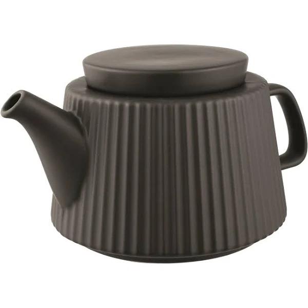 Avanti Siena Teapot 950ml - Charcoal