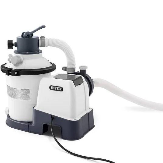 Intex SX925 Sand Filter Pump for Above Ground Swimming Pool - White