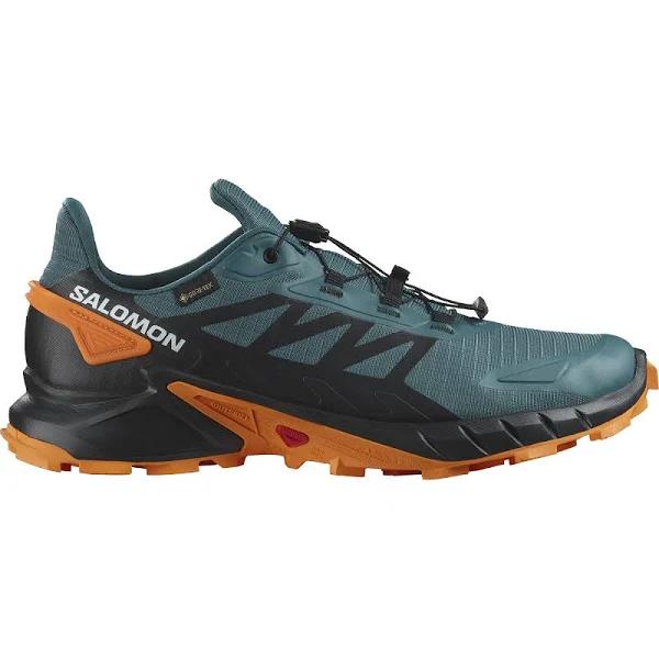 Salomon Men's Supercross 4 Gore-Tex Trail Running Shoes - Orange