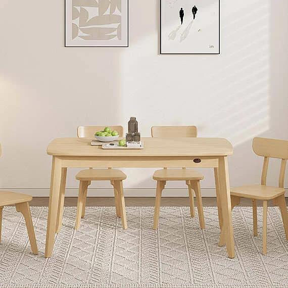 Boori Ballet Rectangular Dining Table Natural by Freedom