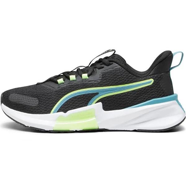 Puma PWRFrame TR 2 Womes Training Shoes Black/Green US 6