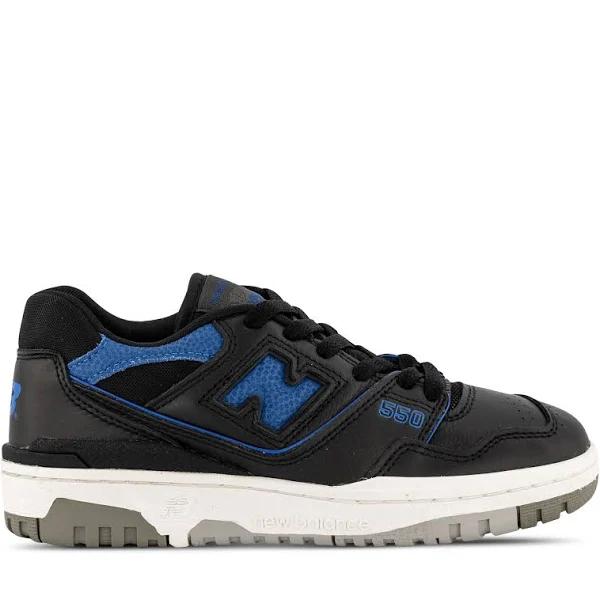 New Balance 550 Blue Groove - Size 12 - Black/Blue groove/white