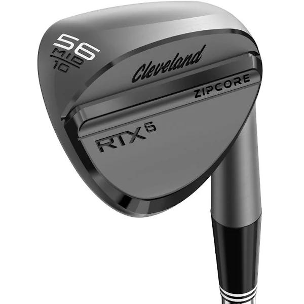 Cleveland Golf RTX6 ZipCore Black Satin Wedge Steel Right Hand