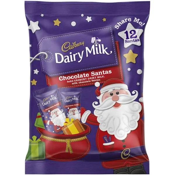 Cadbury Dairy Milk Santa Sharepack 144g