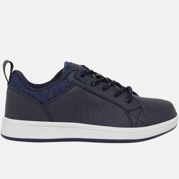 Clarks Denham | Navy | Kids