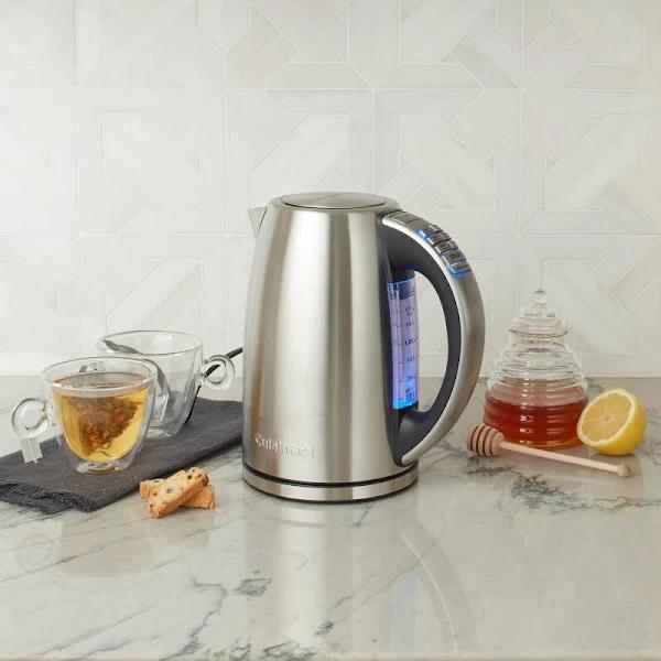 Cuisinart Perfectemp Cordless Electric Kettle Stainless