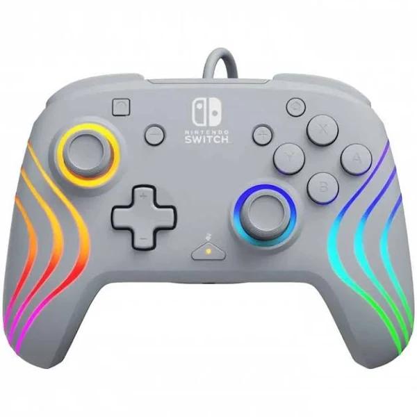 PDP Afterglow Wave Nintendo Switch Gamepad Grey