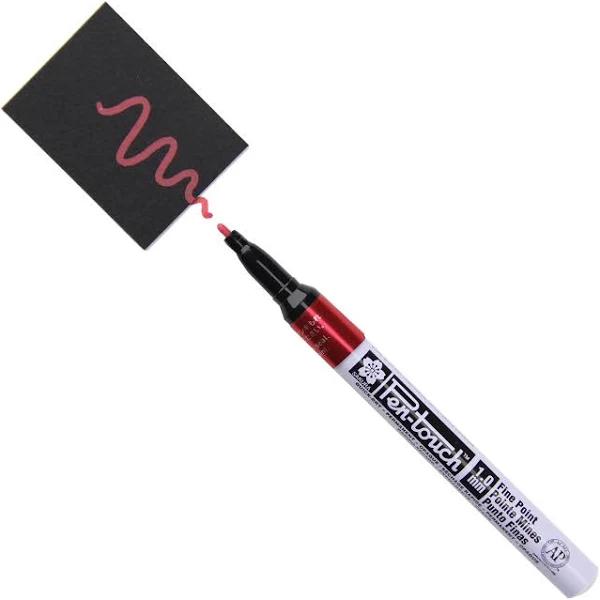 Sakura Pen-Touch Paint Marker 1mm Red