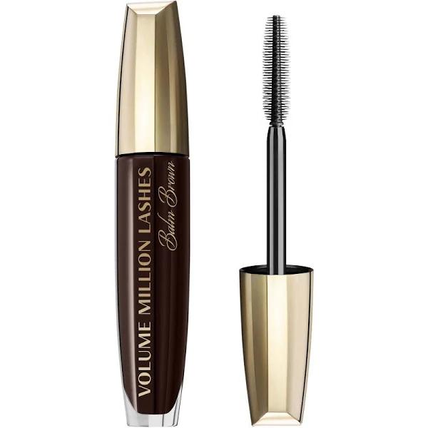 L'Oreal Paris Volume Million Lashes Balm Noir Mascara 8.9ml - Brown