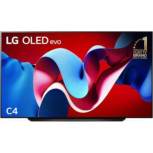 LG 83" OLED83C4PSA Oled Evo C4 4K UHD Smart TV [2024]