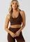 Lorna Jane | Lotus Longline Sports Bra | XXS | Womens