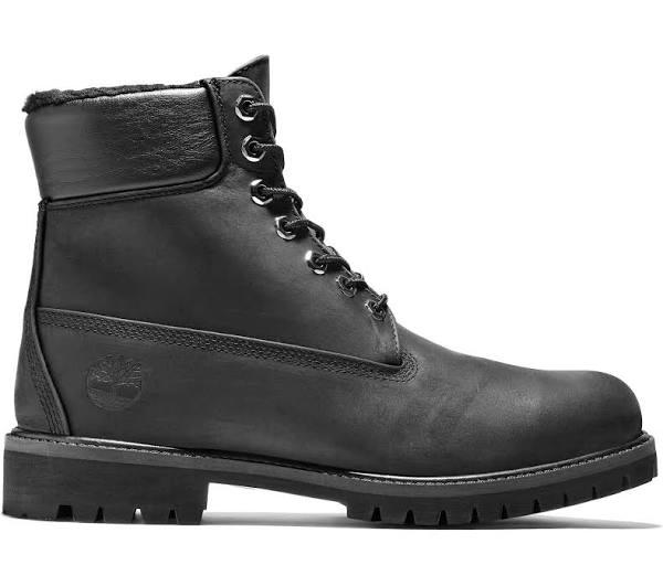 Timberland Premium 6in Waterproof Warm Lined Boots Black - 42