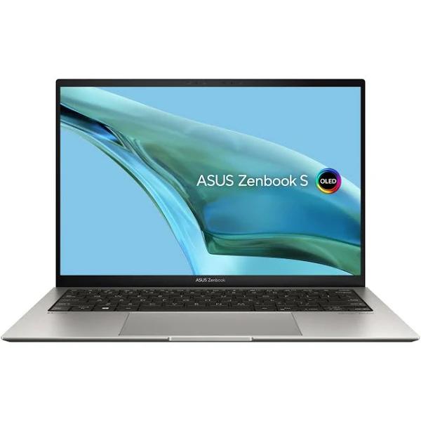 Asus ZenBook S 13 Oled 13.3" 3K 120Hz Laptop, Ultra 7-155U, 32GB RAM, 1TB SSD, Windows 11 Home [UX5304MA-NQ039W]