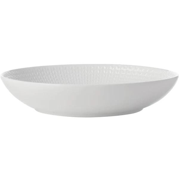 Casa Domani Corallo Coupe Bowl 21.5cm - White