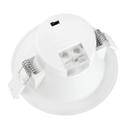 Brilliant Lumascan 9W CCT Downlight With PIR Sensor - White