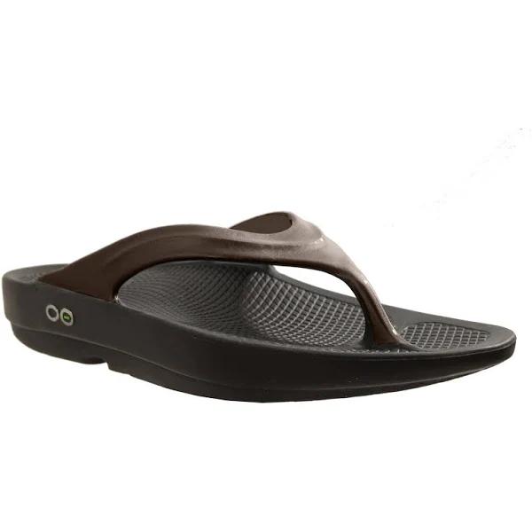 OOFOS Oolala Womens Sandals - Black Latte