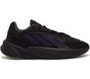 Adidas Ozelia Black Purple Screaming Green