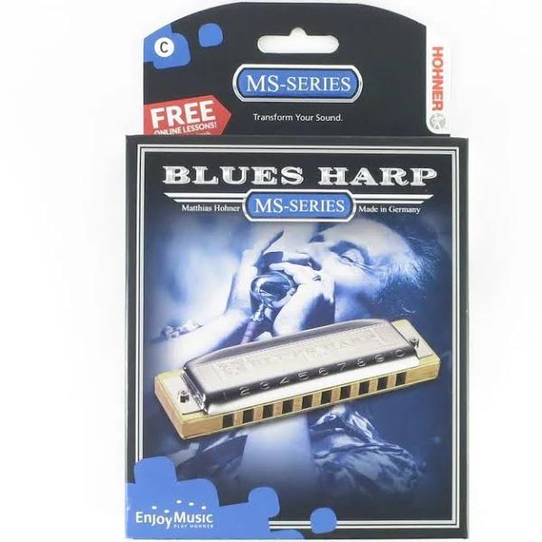 Hohner 532 Blues Harp MS-Series Harmonica BB