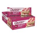 Quest Protein Bar 60g White Chocolate Raspberry