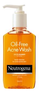 Neutrogena Oil Free Acne Wash 175 ml