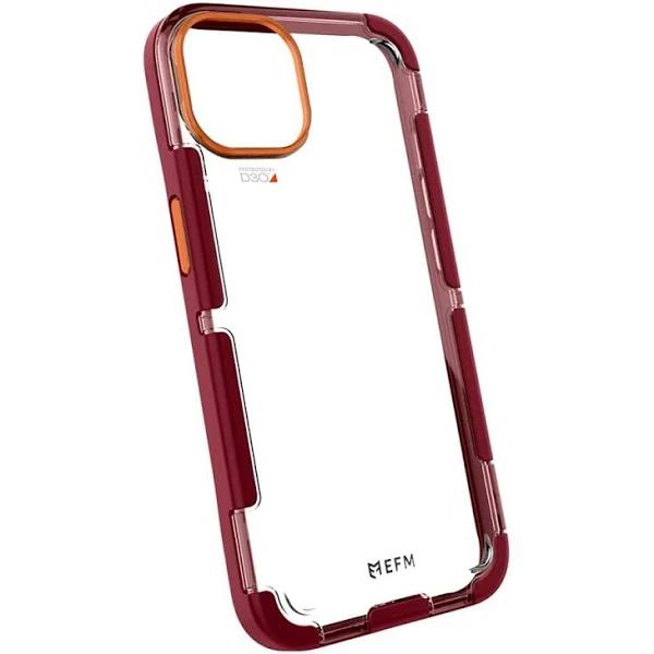 EFM Cayman 5G Case For Apple iPhone 13 - Red Velvet (EFCCAAE192REV)