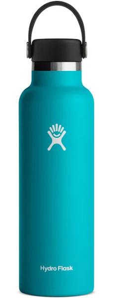 Hydro Flask 21oz / 621ml Standard Mouth Bottle - Laguna