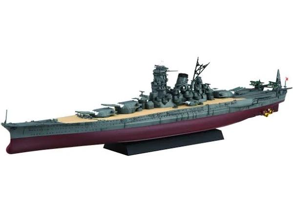 Fujimi 1/700 IJN Battle Ship Musashi (Renovated Before Equipment) (NX-12) Plastic Model Kit