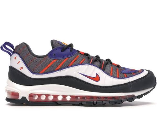 Nike Air Max 98 Gunsmoke Team Orange