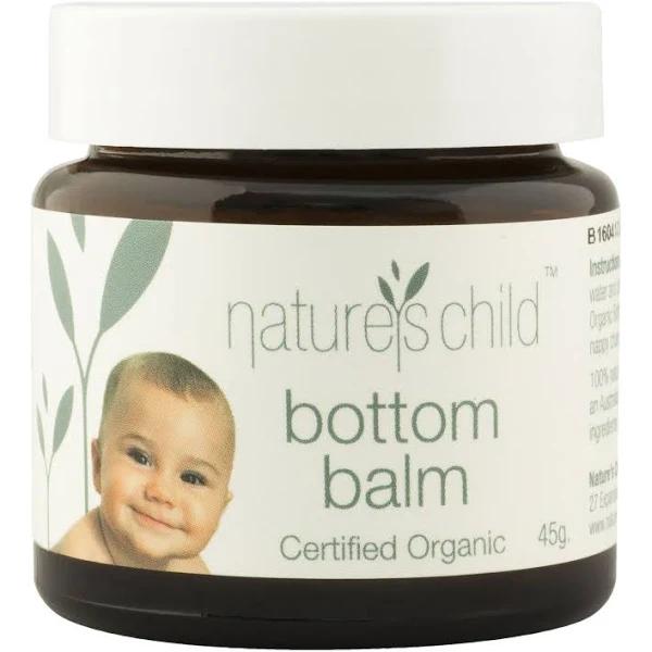 Natures Child Organic Bottom Balm 85 G