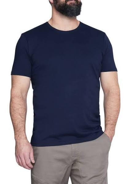 Johnny Bigg Essential Crew Neck Tee in Navy 4XL