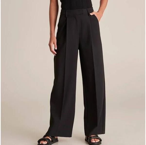 Wide Leg Pants - Preview | Black | Size 16