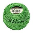 DMC Perle 5 Cotton #909 Very Dark Emerald Green 10g Ball 45m