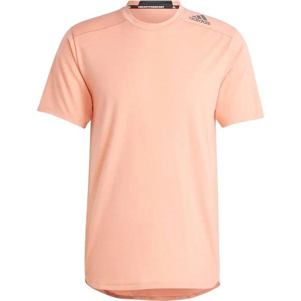 adidas-Designed For Training Tee-Men-Wonder Clay-XL