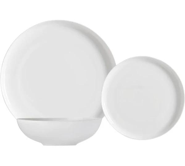 Cashmere Mansion High Rim Dinner Set - 12 Piece | Maxwell & Williams