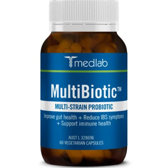 Medlab MultiBiotic Capsules