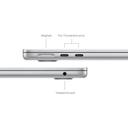 Apple 13-inch MacBook Air with M3 chip - Silver